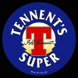 Logo Super Tennent’s